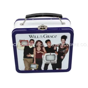 Lunch Handle Tin Box thumbnail-3