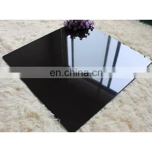 Direct Factory Sell Super Black Polished Porcelain Slab Tile Black Kajaria Floor Tiles 24
