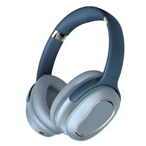 New Model OEM Foldable Wireless Stereo Waterproof Bt Headphone Hifi MP3 Player Over Ear Headphones thumbnail-3