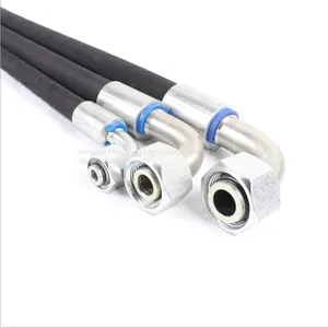 DIN EN853 1SN/ SAE100 R1AT Steel Wire Braided Hydraulic Hose thumbnail-3