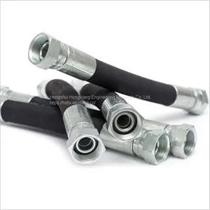 SAE 100 R13 Steel Wire Spiraled Hydraulic Hose thumbnail-3