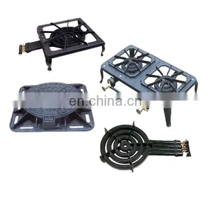 Chinese Sand Casting Cast Iron Gas Ring Burners thumbnail-2