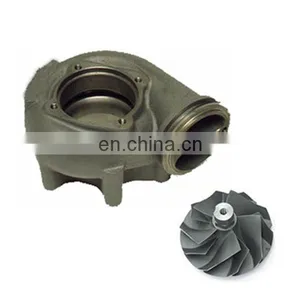 Manufacturer Stainless Steel Electric Turbine Supercharger Parts thumbnail-1