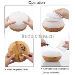 Aroma Sense Best Warm Humidifier Diffuser Oil Base thumbnail-4
