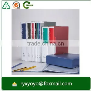 2016 High Quality Cheap a4 Clear Display Book for Office Stationary thumbnail-5