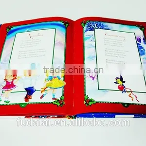 FDT Customized Printing Colorful and Qualified Christmas CD Book thumbnail-1