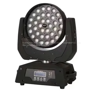 36x10w Rgbw 4in1 Led Zoom Moving Head Light 36 x 10 Watt for Stage Disco thumbnail-4