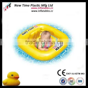 2015 Hot Sell Inflatable Pvc Baby Float Seat thumbnail-1