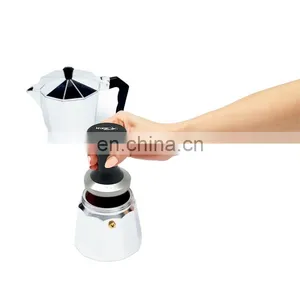 2021 New Design Coffee Tamper 50mm New Design Stainless Steel Coffee Tamper Elegent Barista Tools in Cheap Price thumbnail-1