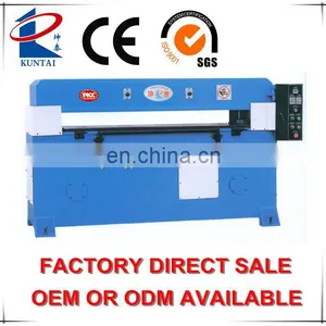 XCLP3-C Precision Hydraulic 4-column Die Cutting Machine for Leather, EVA and Rubber thumbnail-2