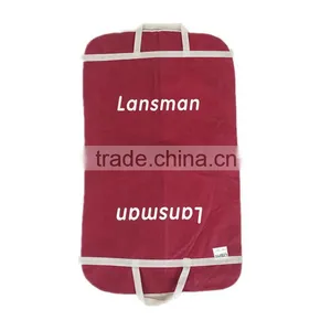 TNT Cheap Storage Suit Cover Garment Bag for Wedding Dress thumbnail-2