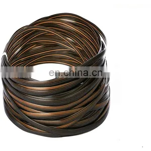 Hot Selling Plastic Rattan Webbing Rattan Core Wholesale Rattan Material Small Moq for Export thumbnail-1