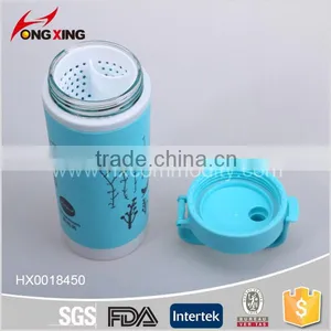 420ML Fashion Students Sport Plastic Water Bottles With Strainer and Air Holes thumbnail-1