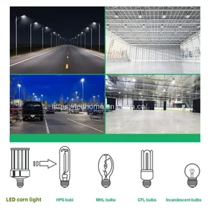 Aluminum SMD2835 E27 LED Corn Light (18W) thumbnail-5
