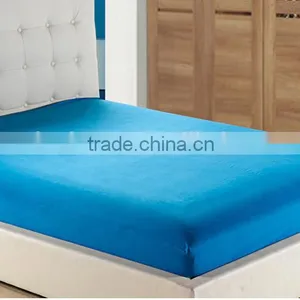 Colored Hotel Bedding Cover,polyester Knitting Fabric Mattress Cover thumbnail-1