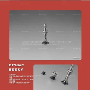 NBR/PU Vaccum Suction Cup Vacuum Sucker Vacuum System Accessories With Connector Ans Spring Plungers thumbnail-2