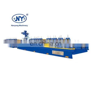 Nanyang Commonly Use High Quality Materials Pipe Mills Line ERW Mill Tube Making Machine thumbnail-1