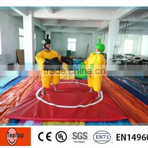 Interesting Inflatable Sumo Wrestling Suits/inflatable Sumo Suits for Sale thumbnail-3