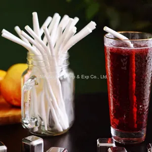 4.5mm High Quality Custom Bendable Cocktail Paper Straws (2500/ Ctn) thumbnail-3