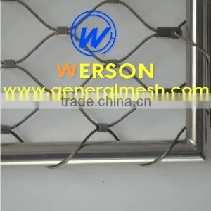 Inox Line Webnet for Balustrading, Green Walls | Generalmesh thumbnail-1