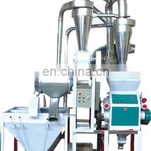 Rice/Wheat/Corn/Maize Flour Production Equipment/ Mills Processing/ Flour Milling Machinery Price thumbnail-1