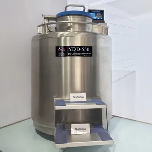 Aruba Large Diameter Liquid Nitrogen Container KGSQ Liquid Nitrogen Freezer thumbnail-3