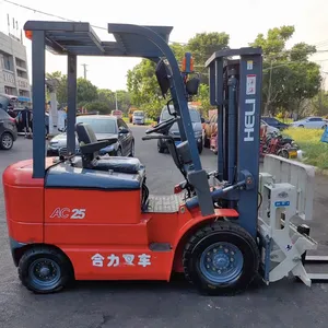 Cheap Chinese Origin Heli Hangzhou 2 Tons, 3 Tons, 5 Tons, 7 Tons, and 10 Tons Second-hand Forklift thumbnail-5