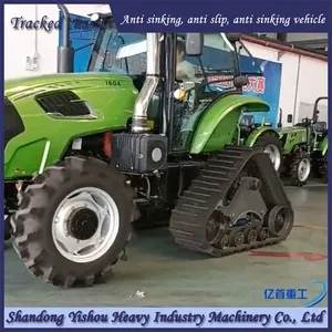 High Horsepower Tractor Modified Track Chassis With Strong Climbing Ability thumbnail-4