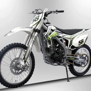 2024New Model Double Disc Brake Outstanding and Powerful Dirt Bike250cc Motorcycle Sidecar thumbnail-5