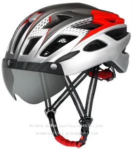 HT19 Goggles Riding Helmet thumbnail-1