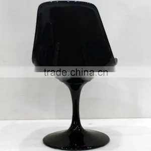 Replica Tulip Side Fiberglass Chair With Cushion Designed by Eero Saarinen thumbnail-5