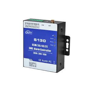 GSM 3G 4G SMS Remote Controller Alarm With 2DI 2DO USB for Unmanned Machine Rooms thumbnail-4