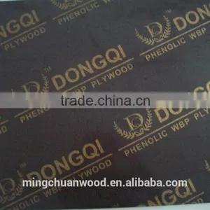 Film Faced Plywood for Concrete Shuttering Black Film Faced Plywood/plywood for Fencing thumbnail-5
