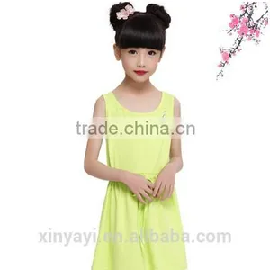 China Supplier New Style Child Dress / Wholesale Children's Boutique Cloth /baby Clothes thumbnail-2