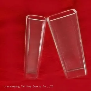 Customized Squared Quartz Glass Tube Fabricated Quartz Tube thumbnail-2