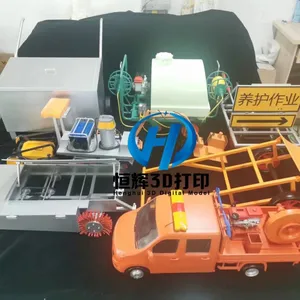 Custom Resin 3D Industrial Equipment Models thumbnail-3