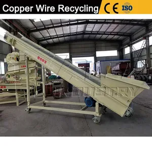 Environmentally Friendly Copper Granulator, Dust-Free Cable Sorting Equipment thumbnail-2