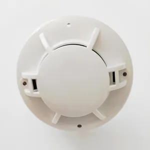 Ceiling White 2 Wires Conventional Smoke Detector Photoelectric Smoke Sensor Fire Alarm for Fire Alarm Security System thumbnail-5