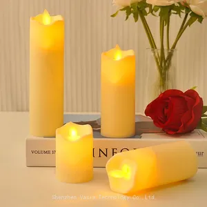 Remote-Controlled Swinging LED Candle Eco-Friendly for Weddings Parties Halloween thumbnail-2