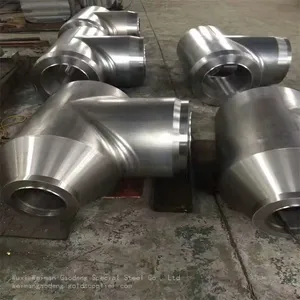 Forged Components S32760 A182 F55 Valve Fittings Rolled Alloy Stainless Steel High Temperature thumbnail-2