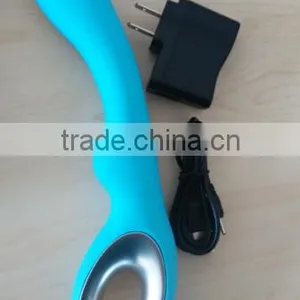 Many Modes Vibration USB Rechargeable Food Grade Silicone G-Spot Vibrator for Woman, Sex Toy Adult Massager Product thumbnail-3