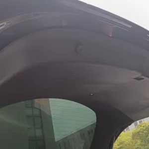 Heavy-Duty Anti-Collision Tailgate Guard Panel for Model Y - FH25036100 OEM-Compatible TPE Interior Protector thumbnail-1