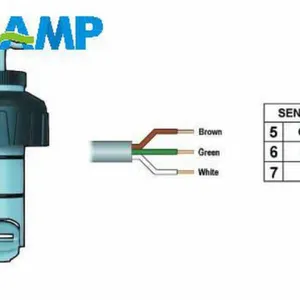 High-Precision F3.00 Rotary Flow Sensor With Push-Pull Output, 0.15-8 M/s Range, Corrosion-Resistant for PLC/Instrument Digital Input thumbnail-2