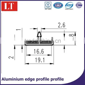 16mm T Shape Extrusion Profile for MDF Frame thumbnail-2