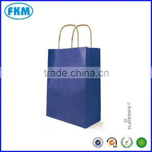 Custom Design Logo Shopping Bag Gifts Packing Bag Paper Kraft Bag on thumbnail-4