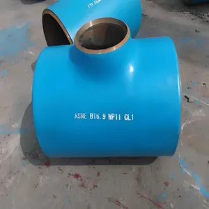Carbon Steel Alloy Steel Stainless Steel Seamless Restructuring Tees thumbnail-3
