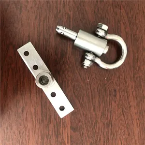 Stainless Steel Wind-Resistant Pin, Bolt Base, Fixing Pin, Curtain Wall Hanging Basket Wind-Resistant Pin, Window Cleaning Safety Buckle Accessories thumbnail-1