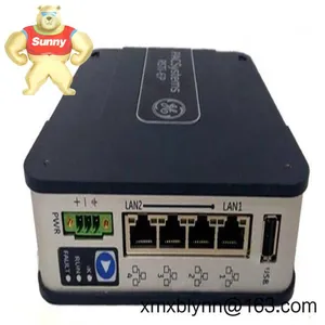 Emerson/GE PACSystems RX3i EPSCPE100-ABAC – Compact CPU Module for DCS/PLC Control thumbnail-2