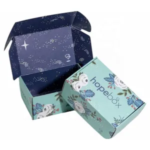 Folding Matte Cardboard Product Packaging Paper Gift Shipping Box With Insert thumbnail-4