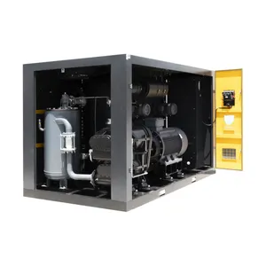 Industrial Low-Pressure Screw Air Compressor for Textile Manufacturing & Cement Production thumbnail-2